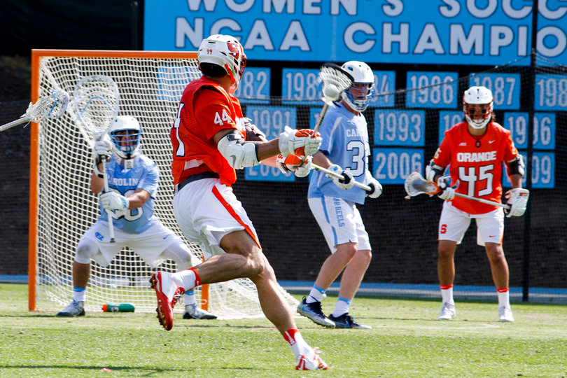 Matt Lane fires up a shot. 