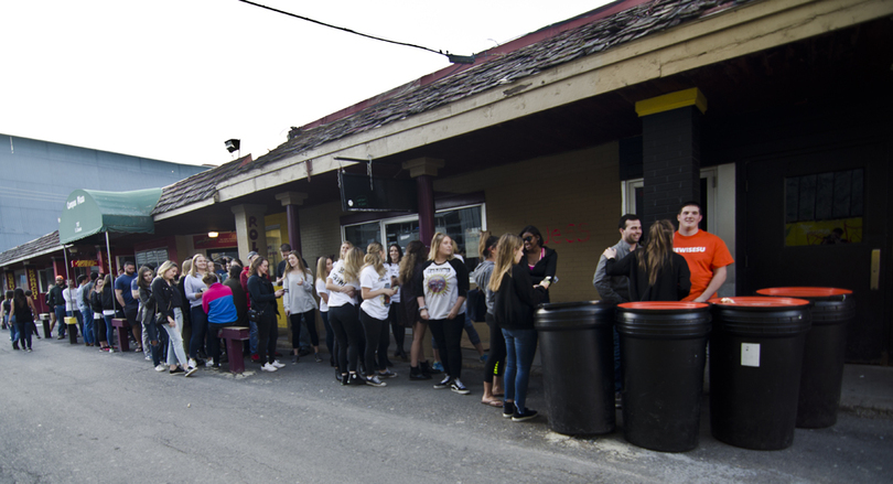 Gallery: A look inside Hungry Chuck’s last night