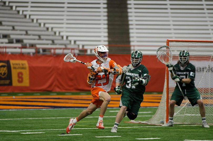 Nick Mariano had a season-low one point against the Bearcats.