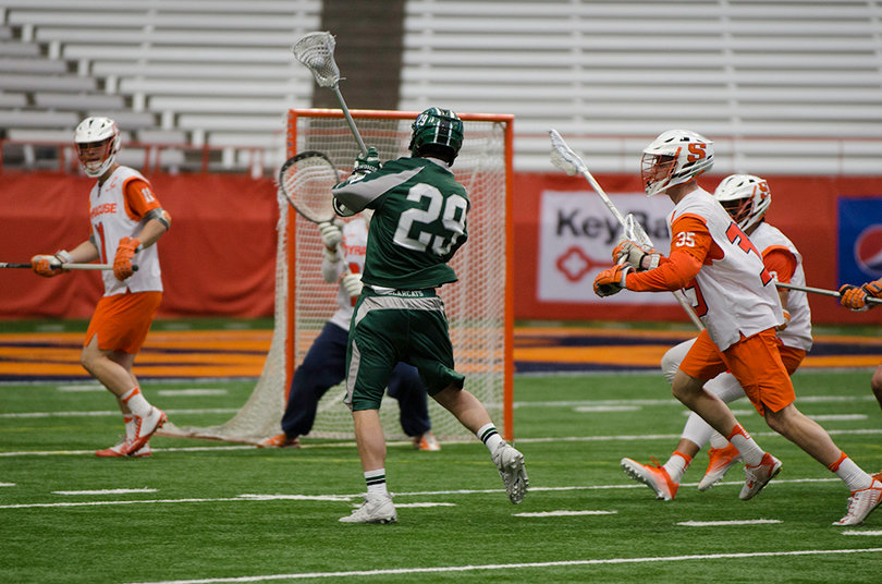Senior midfielder Matthew Kaser had one assist. 