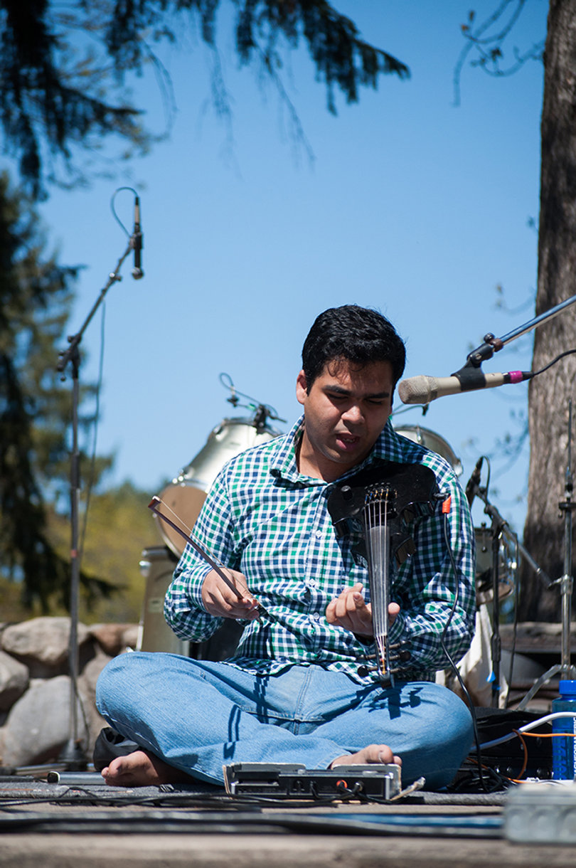 Earthfest took place in Thornden Park Sunday between the hours of 12 and 4 p.m.