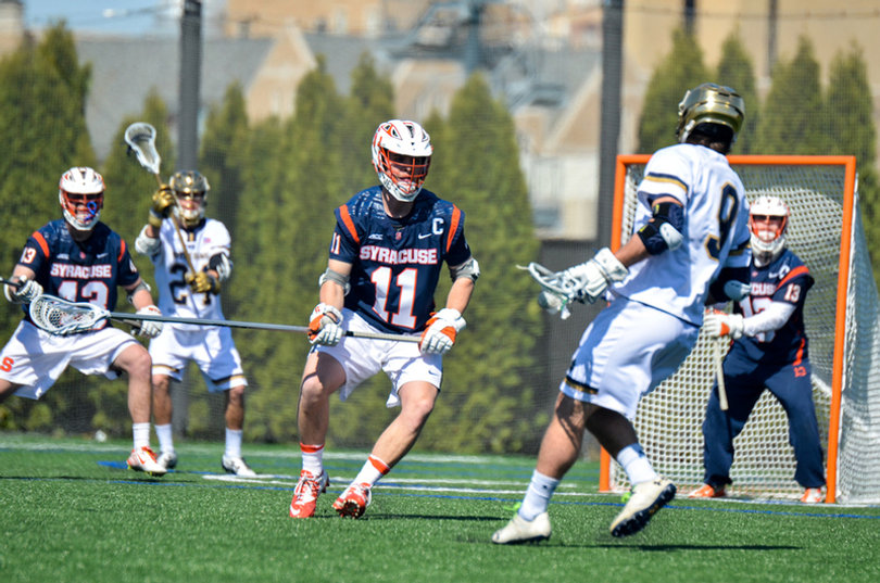 Scott Firman has made a season out of locking down top threats. 