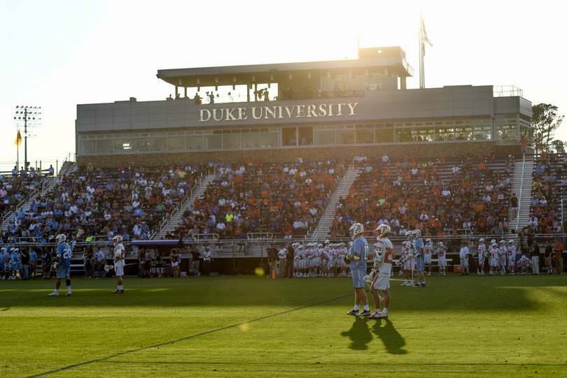The ACC tournament was held at Duke's field. 