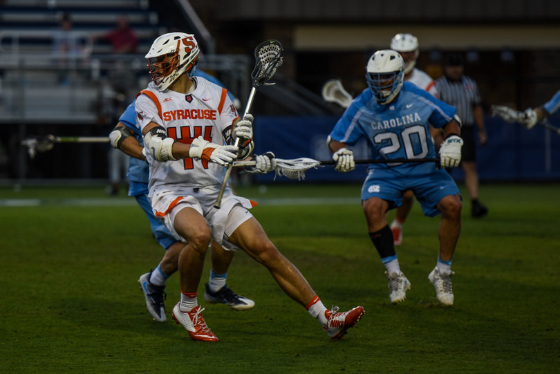Matt Lane had a goal and an assist against UNC. 