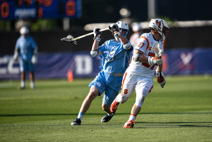 Ben Williams won eight-of-nine faceoffs in the third quarter at one point.