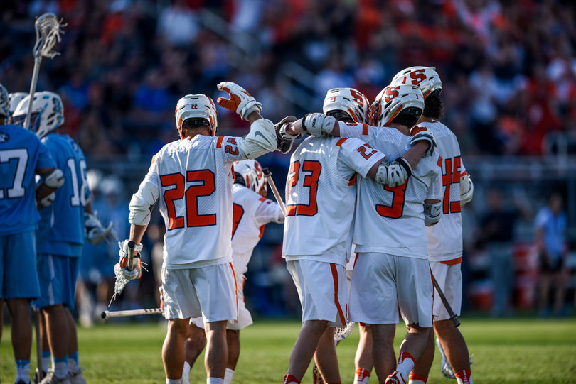 The Orange used an 8-0 run to pull within one, but could never fully pull off the comeback. 