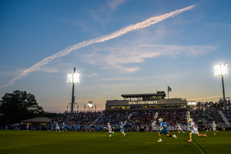 North Carolina pushes transition, a facet of the game that was dominant for the Tar Heels during the first half.