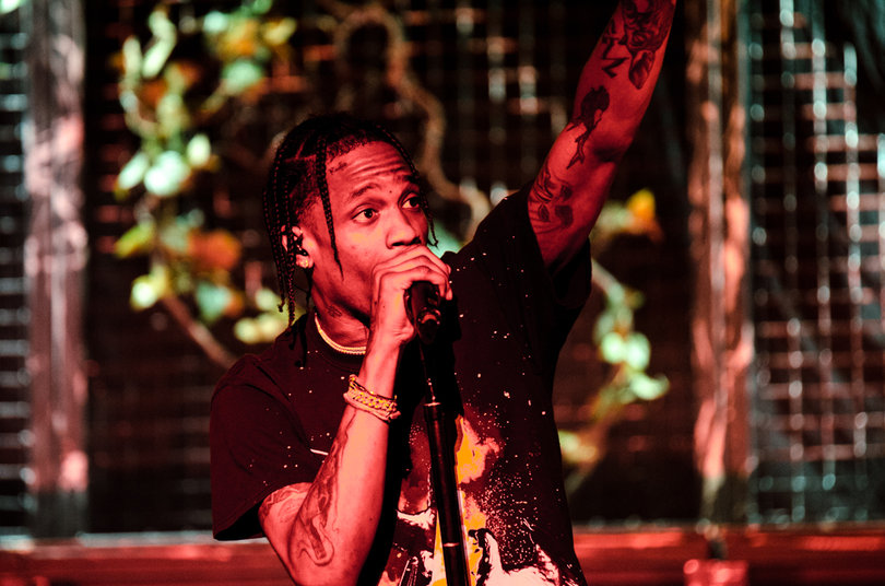 Travis Scott began his music career as a record producer at age 16. 