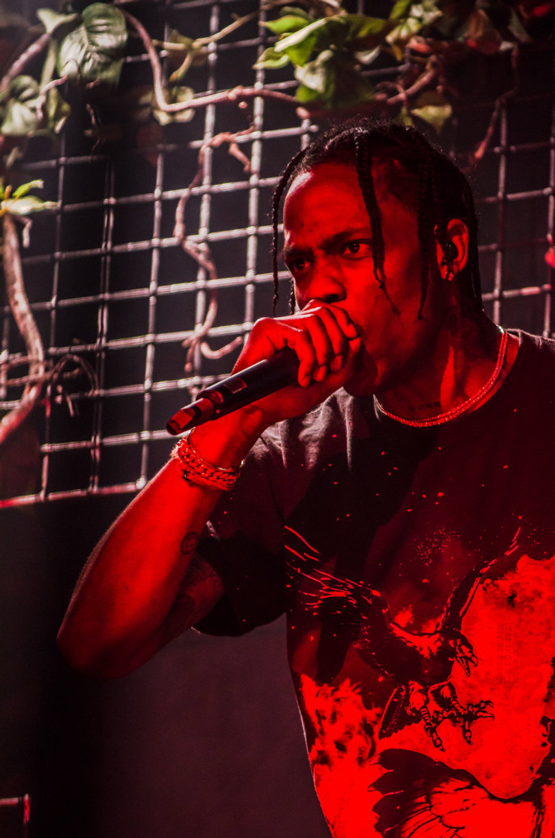 Travis Scott is a stage name. The artist's real name is Jaques Webster, Jr.