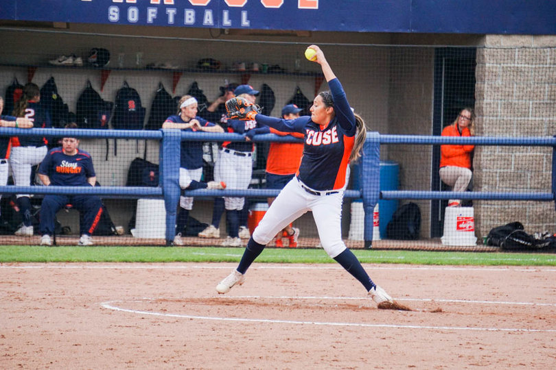 Alexa Romero entered in relief for Gatti and threw a scoreless inning. 