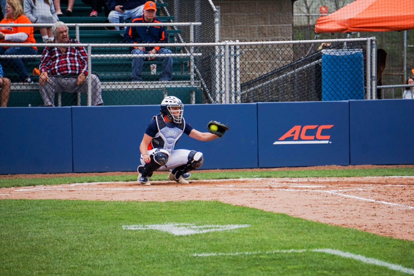 Olivia Martinez went 0-for-2 before being subbed for Alyssa Dewes