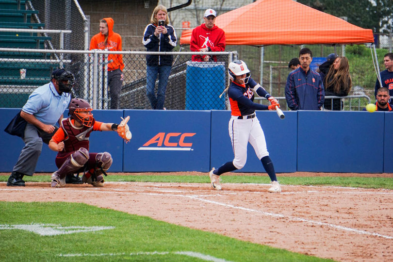 Alicia Hansen on her walk-off hit: "I knew I could win it. I don’t feel pressure.”