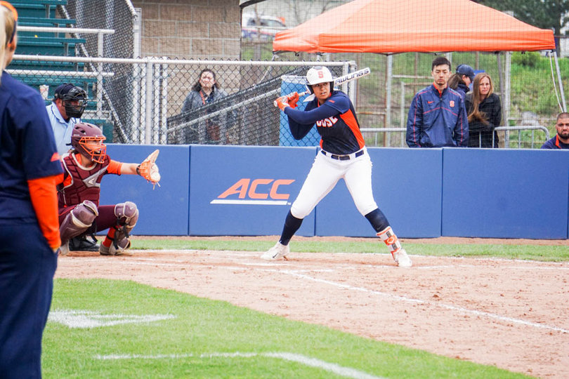 Faith Cain had the other Syracuse RBI, a first-inning single that scored O'Hara.