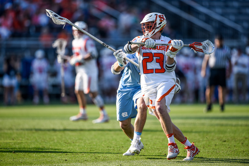 Nick Mariano cracked the Inside Lacrosse second team list in 2017. The senior is the goals leader (34) for SU.