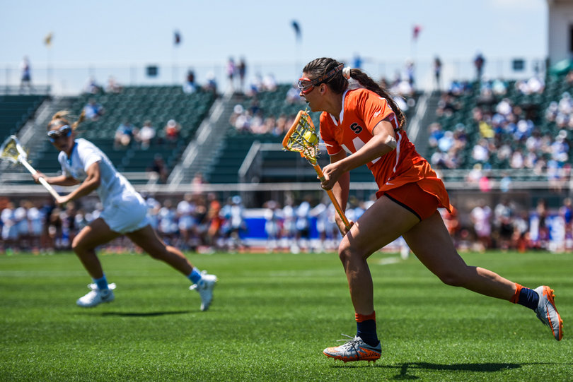 Syracuse edged North Carolina in free position shots (seven to six), but it didn't help the Orange much in its loss. 