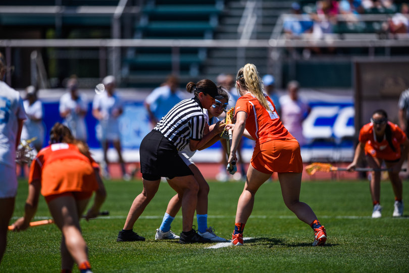 Syracuse lost draw controls to North Carolina by a final tally of 22 to nine. 