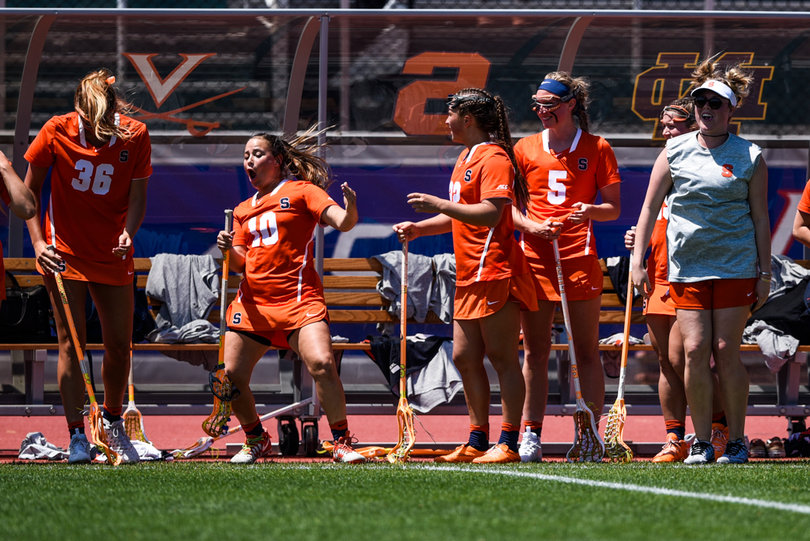 Syracuse didn't score in the final 18:38 of the game. 