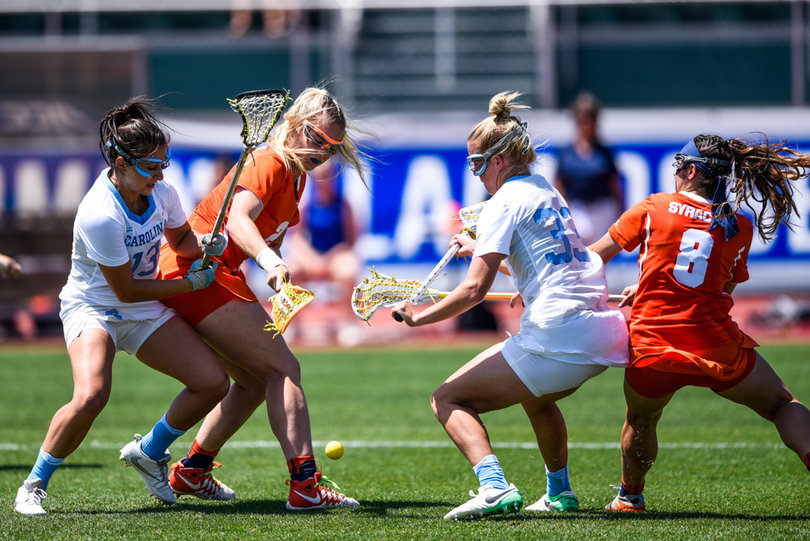 Syracuse won the turnover battle (16 to 18), but couldn't win enough on the draw for it to make a difference. 