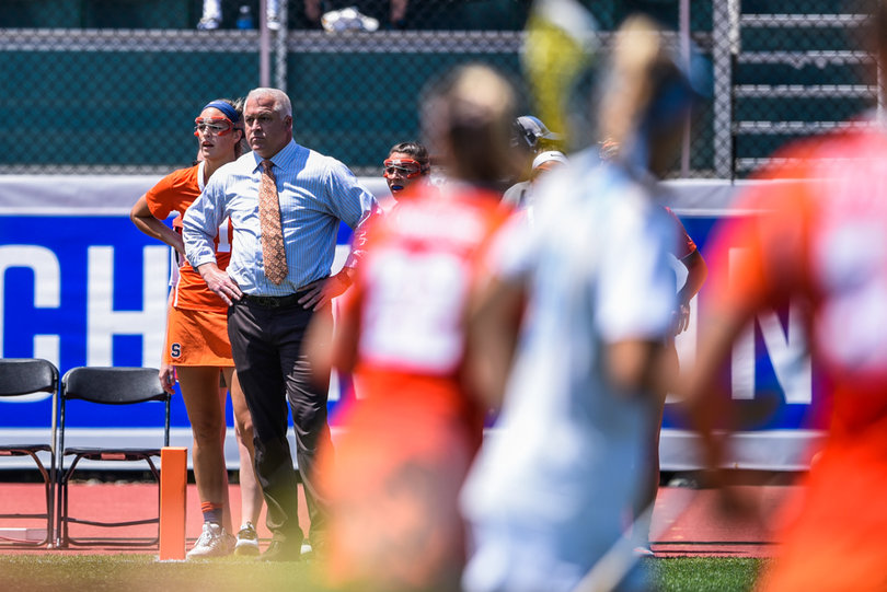 “We played so much defense in the second half,” SU head coach Gary Gait said after the game. “It was unbelievable. You just get tired.