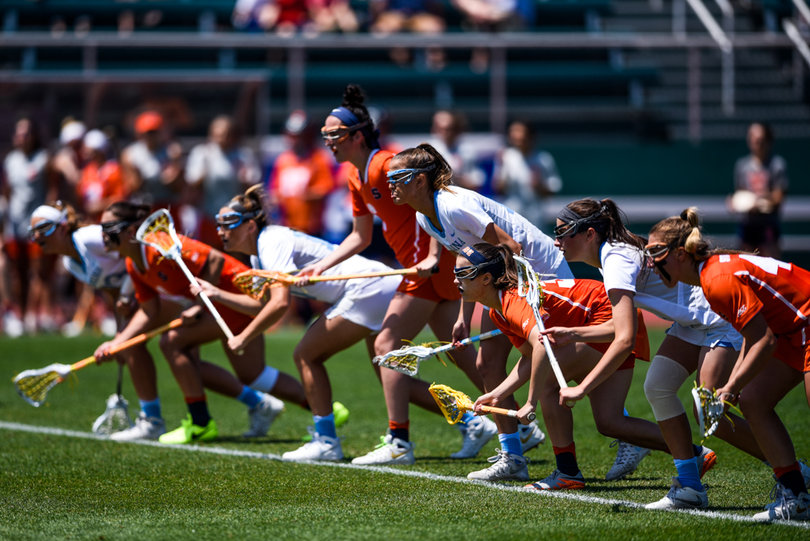 North Carolina’s Molly Hendrick had career-best nine-point performance, including getting her hat trick off a free-position shot.