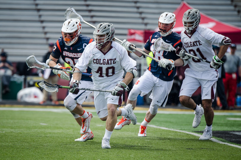 Gallery: No. 3 Syracuse edges Colgate, 11-9, to close regular season