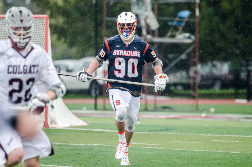 Austin Fusco and the rest of the defensive midfielders struggled defensively and with the ball. 