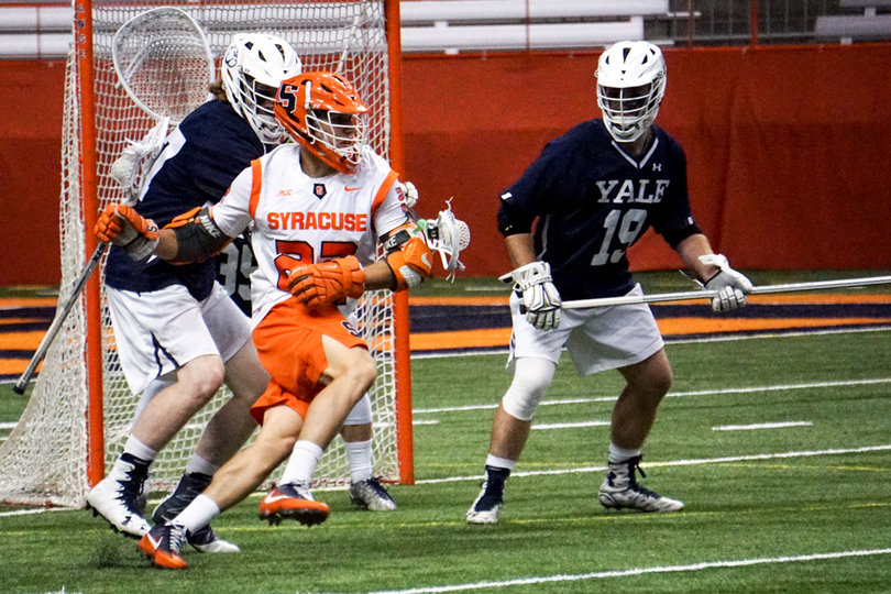 Syracuse improved to 9-2 in one goal games. 