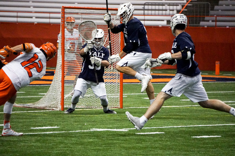 Trimboli scored his second goal from the left wing. He has scored several big goals since earning a starting job on March 25 against Duke.