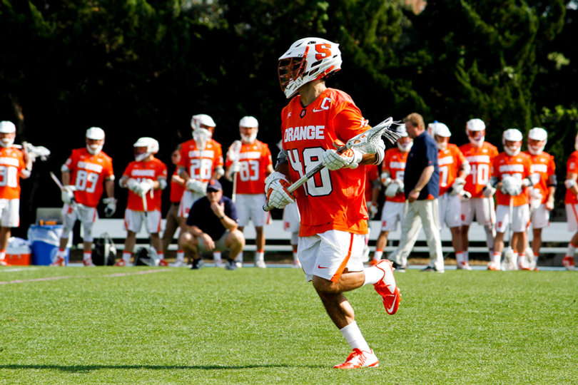 Sergio Salcido was named an All-American for the second straight season and leads the Orange with 33 assists.
