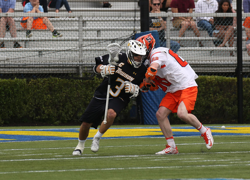SU got outshot 40-31 in a game Towson dominated possession, thanks to splitting faceoffs and long possessions. 