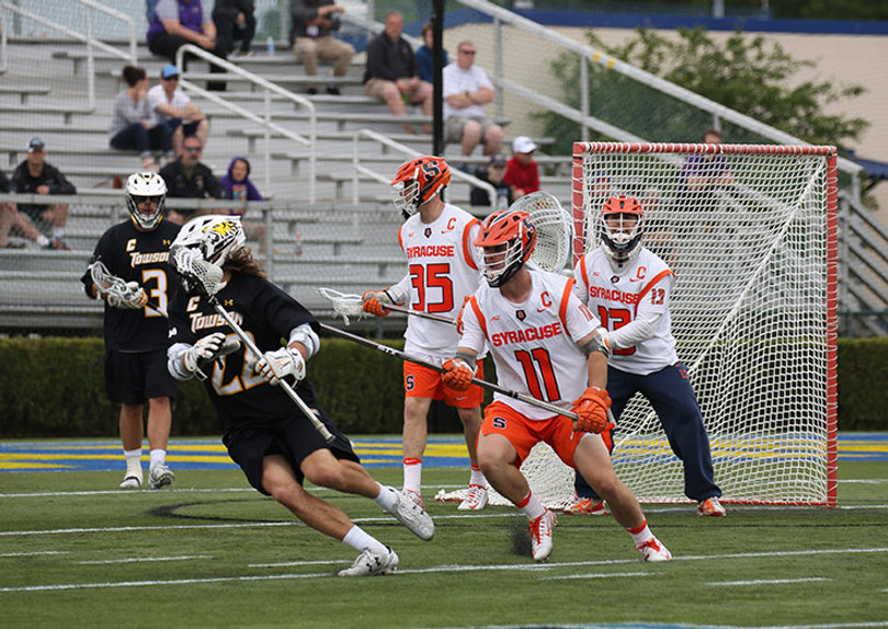 The Orange, ranked No. 1 in the country for three weeks this season, had its season cut prematurely for the fourth straight year.