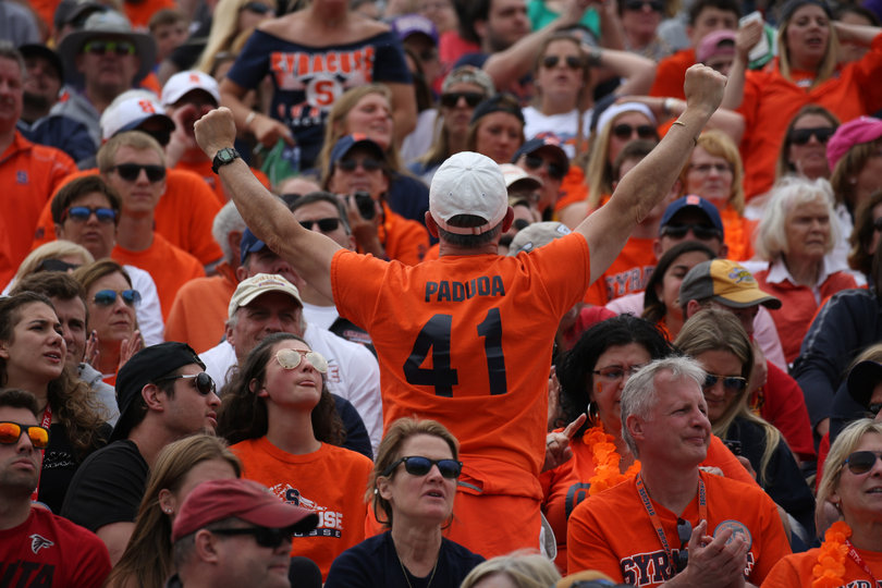 Senior attack Jordan Evans became only the second player to wear the No. 22 since 1988 and not capture a national title.