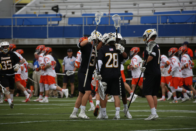 “My hats off to Towson,” Desko said. “They put up six goals (in the first quarter) and we found ourselves playing catch-up. They had those long, long possessions, and we had to watch that clock run down.”