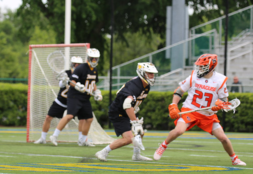 Senior midfielder Nick Mariano, who scored 21 more goals than anyone else on the team over the last two years, collected a single assist in the final game of his college career. 