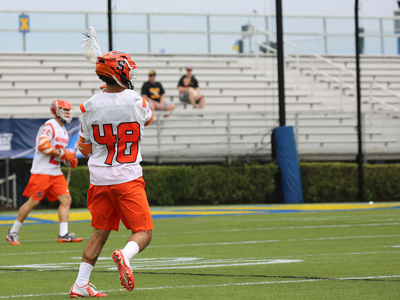 Salcido, a speedster who led SU in assists with 33, finished his career. 