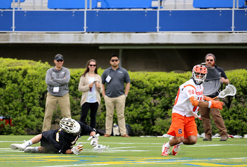 Towson’s elongated possessions ate up clock and created a vicious cycle that SU could not spin out of.