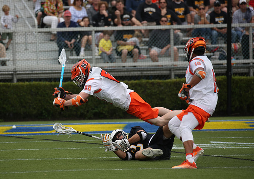 “No, not at all,” Desko said when asked if this season had been a disappointment. “Lacrosse has changed so much over the years. When you make it this far, these teams we’ve played are Final Four games. … Especially looking at our year. And for our record, with the way we came out on top for all those one-goal games and winning last week … I’m disappointed, but I’m happy (with the season).”
