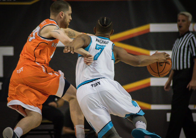 Team Fancy's Scott Machado scored 11 points. The Iona graduate and two-time First Team All-MAAC selection scored 17 and 13 points, respectively, in the first two rounds.