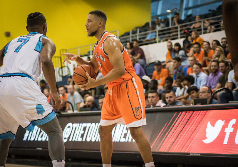 Triche, who landed on the cover of Sports Illustrated in 2012 and led Syracuse to the Elite Eight in 2013, sunk four free throws in the final seconds to seal the game.