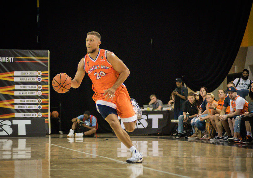 Triche ran the point most of the game, as Gillon and Cooney barely saw time. 
