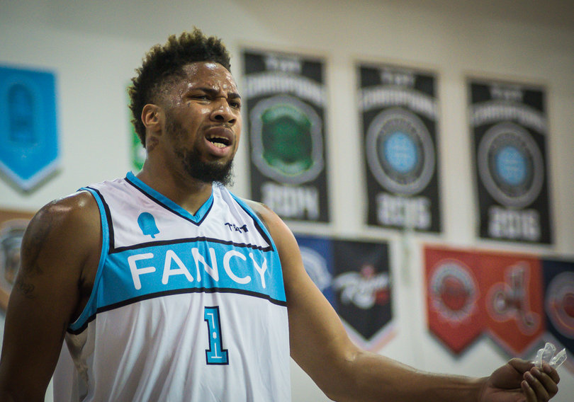 Team Fancy's Mike Glover, a 29-year-old Iona graduate, scored seven points and had seven rebounds. 