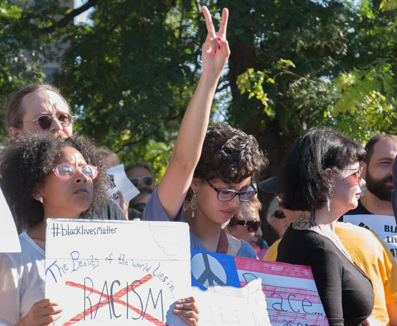The fight was "to remember those who lost their lives, and to fight white supremacy, racism and ethnocentrism," said a spokesperson from Black Lives Matter Syracuse.