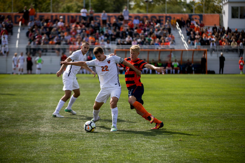 Syracuse plays next on Sunday at 7 p.m. at SU Soccer Stadium against Northwestern. 