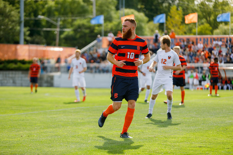 SU committed 24 fouls to the Tigers' 11. 