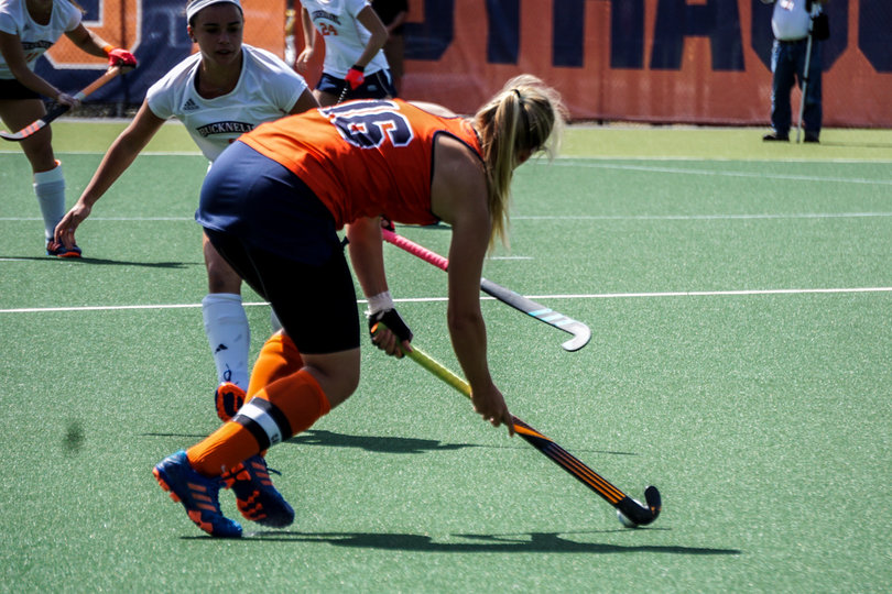 Weers, who has been a key player for the Orange last two seasons, has yet to score a goal on seven shots. 