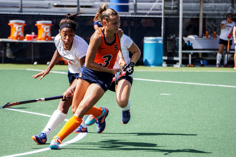Bleakney scored a goal on her only shot of the game against Bucknell. 