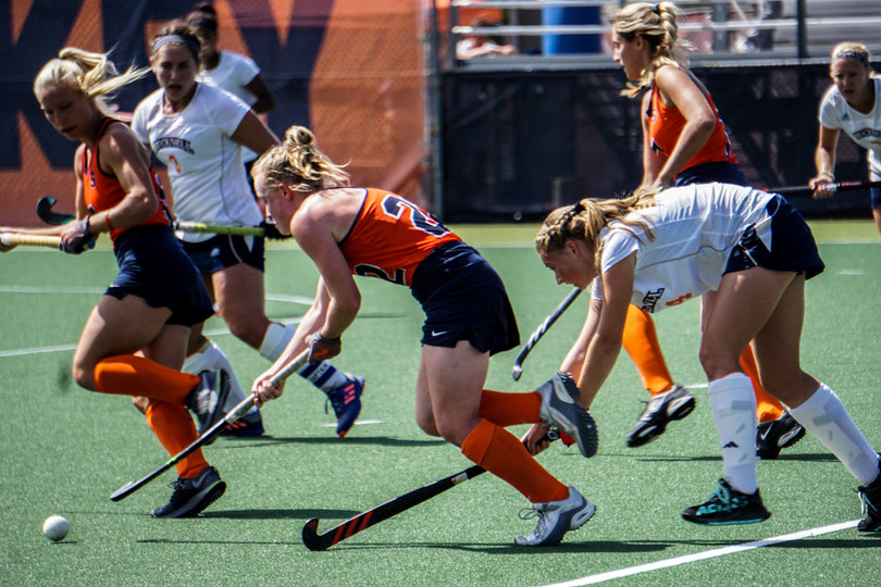 The Orange has spread around its production. In addition to five different players scoring, two players racked up assists. 