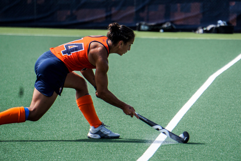 Hurff scored one goal and tallied an assist for Syracuse. Both were her first goal and assist of the season. 