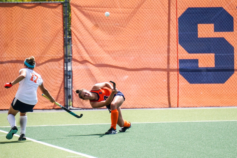 Syracuse defensively dominated Bucknell and didn't allow a penalty corner on Saturday. 