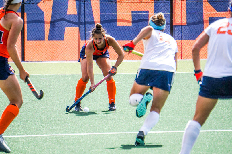 The Orange have won the first four games this season and has outscored the Bison, 13-0. 